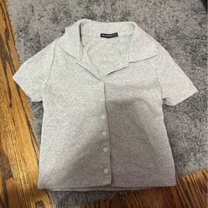 Brandy Melville Short Sleeve Shirt